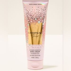 Bath & Body Works Champagne Toast Body Cream New